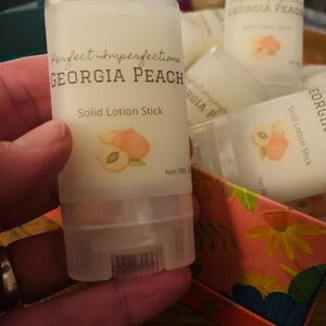 Georgia Peach Solid Lotion Tattoo Sticks